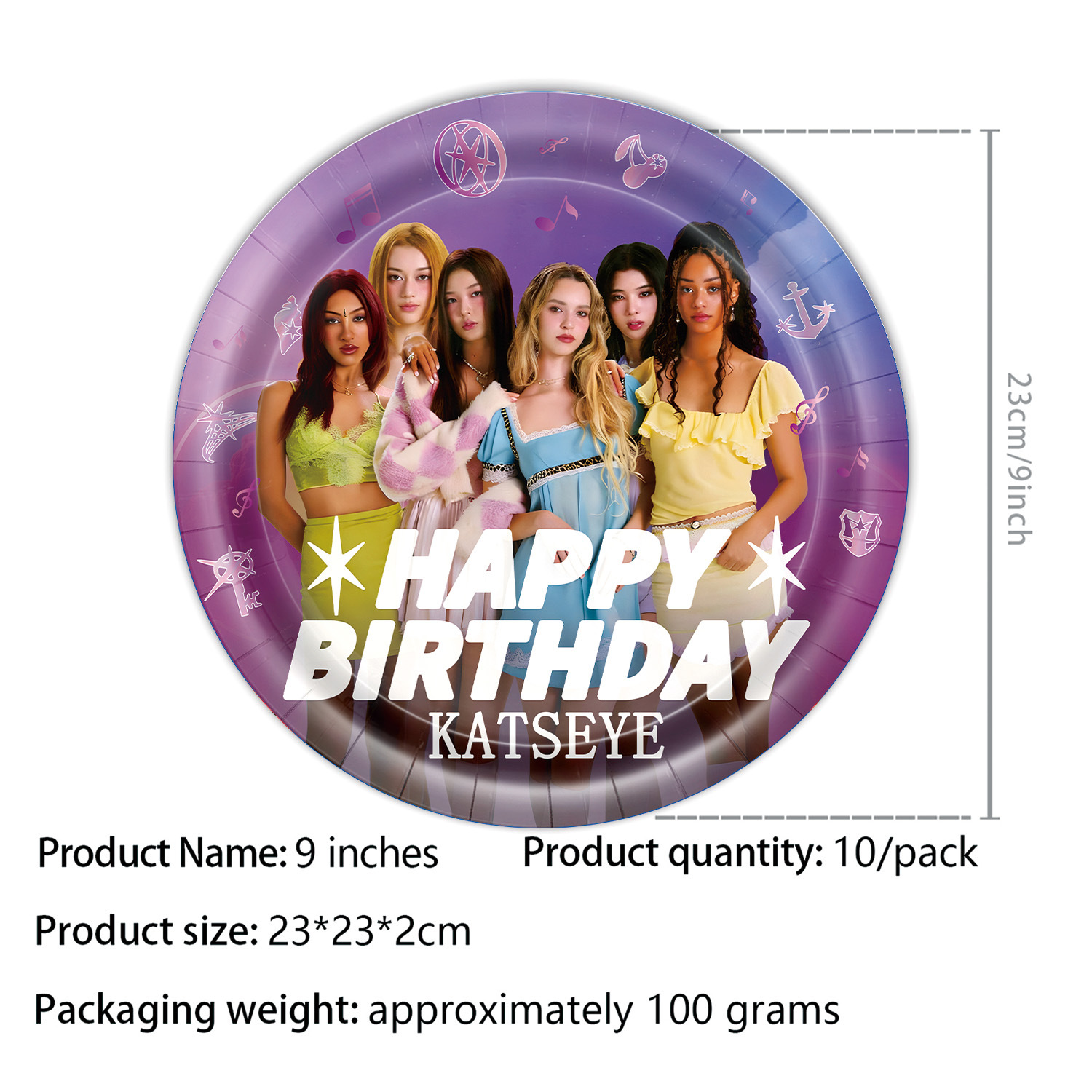 K&Katseye Idol Birthday Party  - Kitchen Decor Lighting recensie en prijs