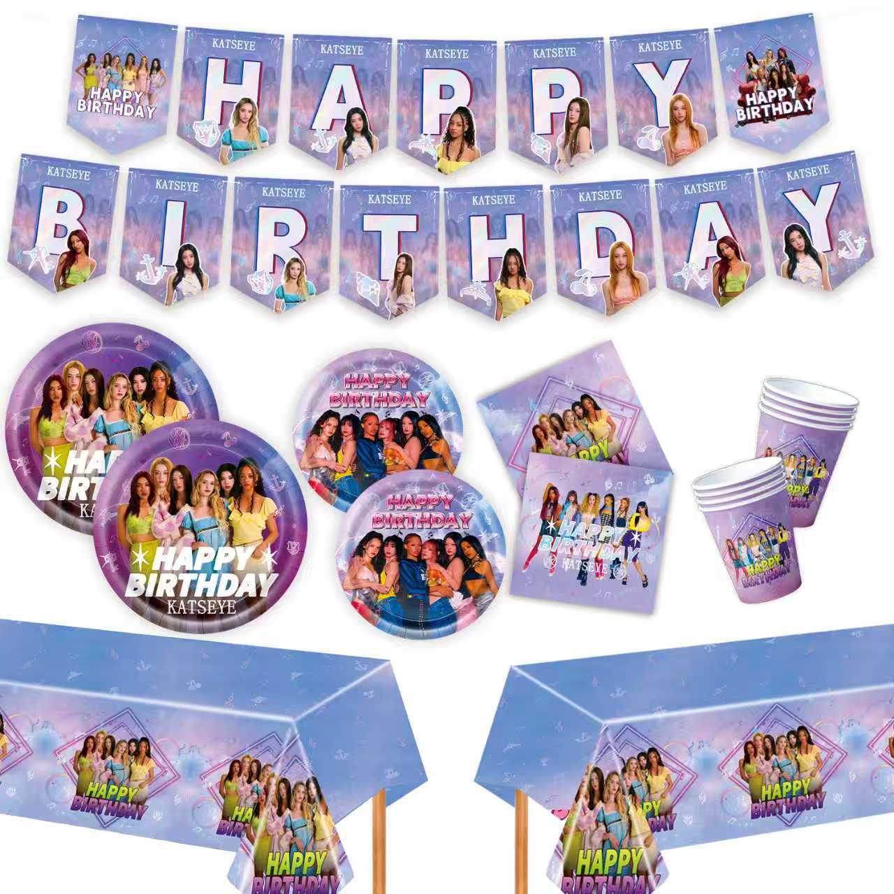 K&Katseye Idol Birthday Party  - Kitchen Decor Lighting recensie en prijs