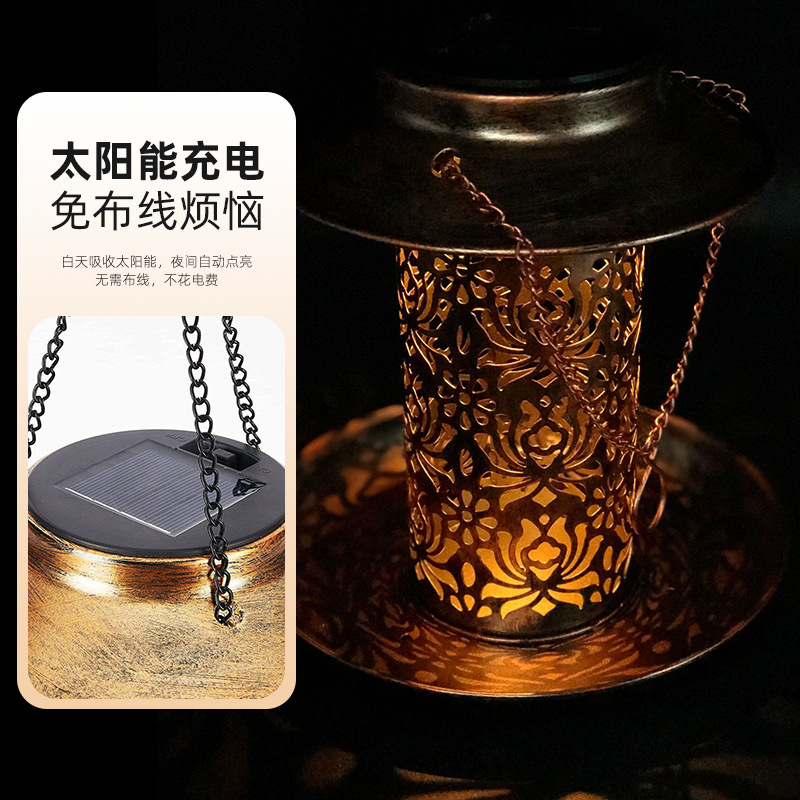 Solar Bird Feeder Metal Outdoo - Outdoor Lighting Decor Ideas recensie en prijs