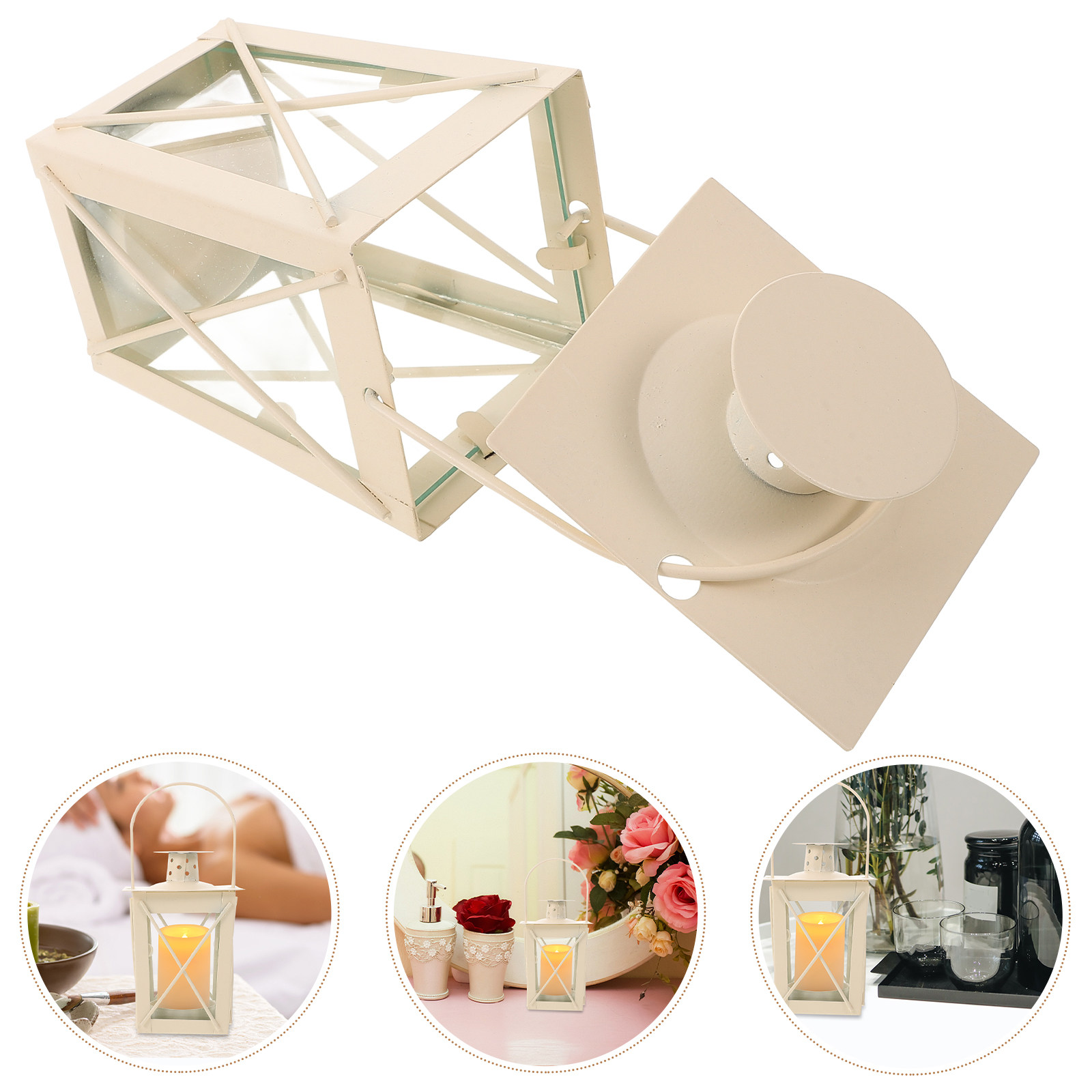 Iron Lantern Holder Stand for  - Outdoor Lighting Decor Ideas recensie en prijs