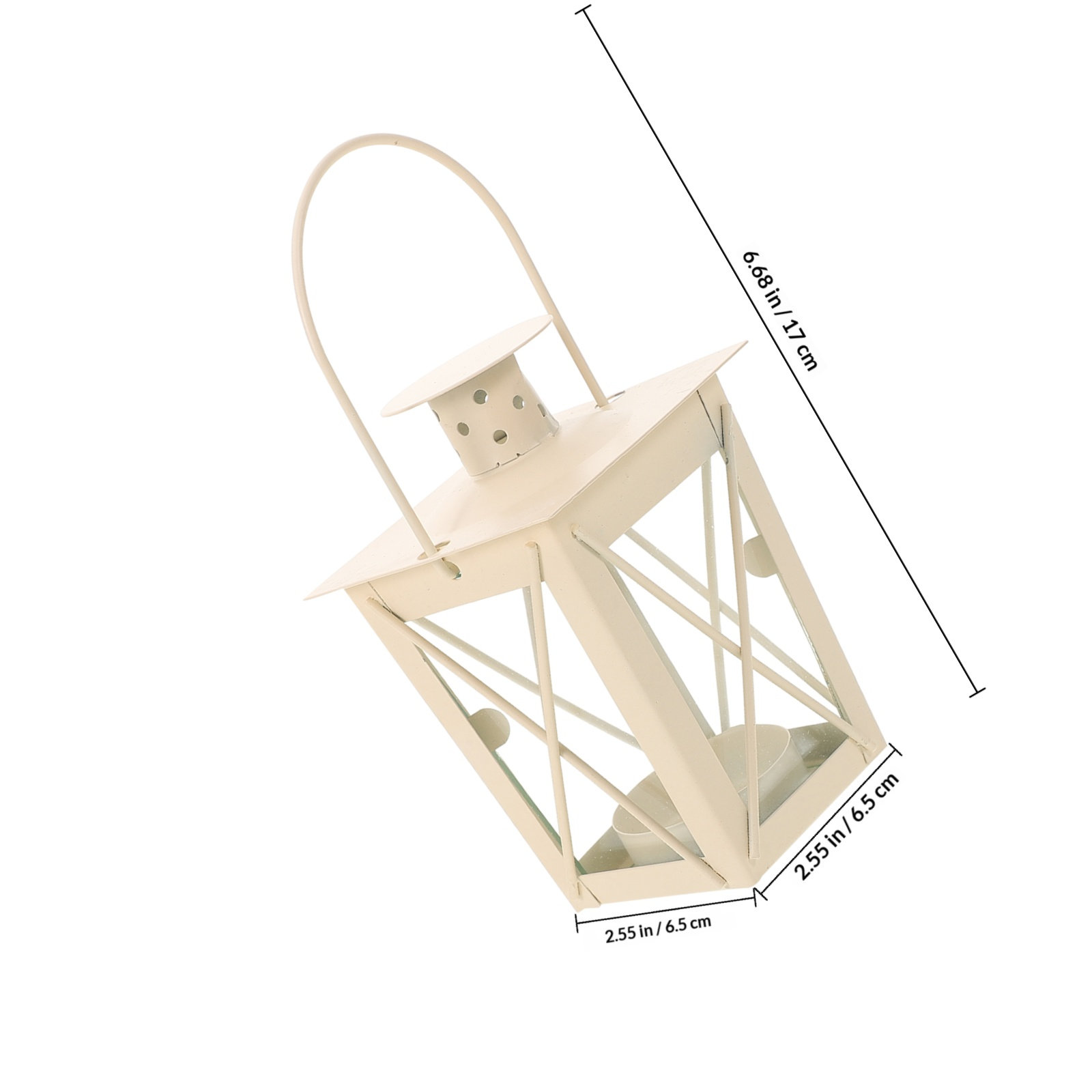 Iron Lantern Holder Stand for  - Outdoor Lighting Decor Ideas recensie en prijs