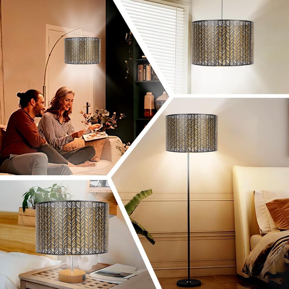 Simple Iron Lampshade Geometri - Geometric Lamp Shade recensie en prijs