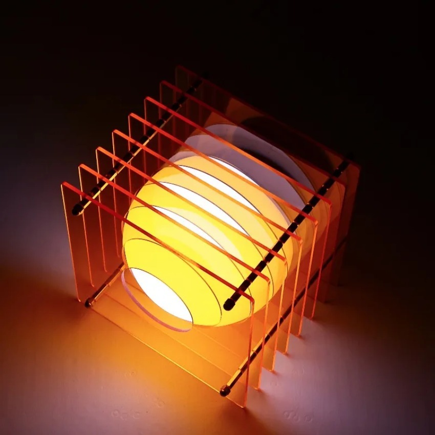 DIY Acrylic Thousand Layer Lam - Lighting Decor Room recensie en prijs