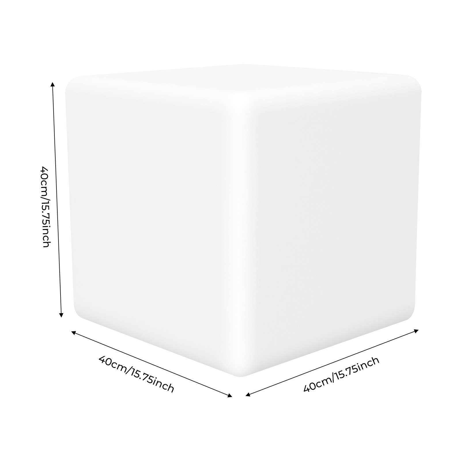 Cordless Square Cube Changing  - Outdoor Lighting Wedding Decor recensie en prijs