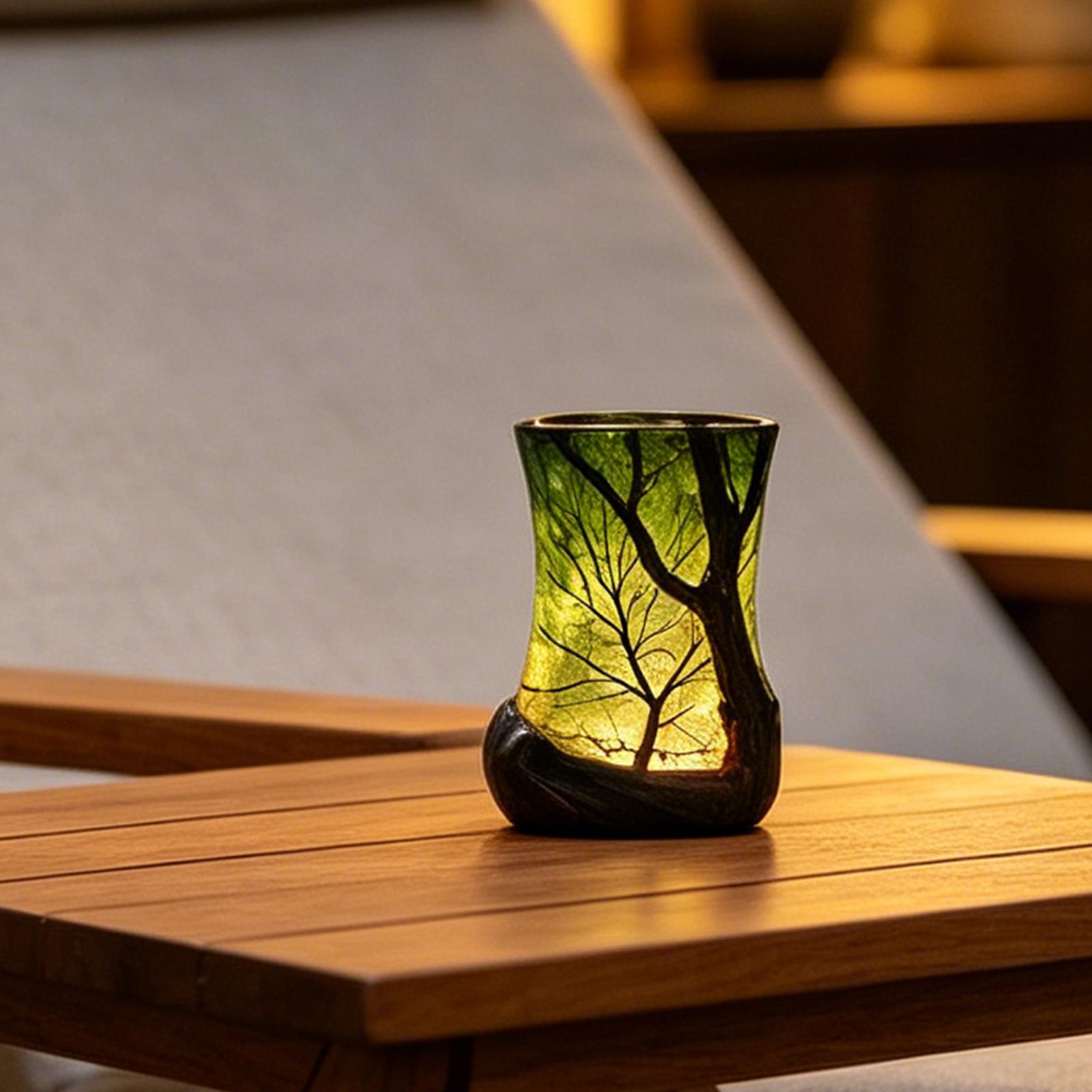 Bedside Table Lamp Forest Nigh - Lighting Decor Room recensie en prijs