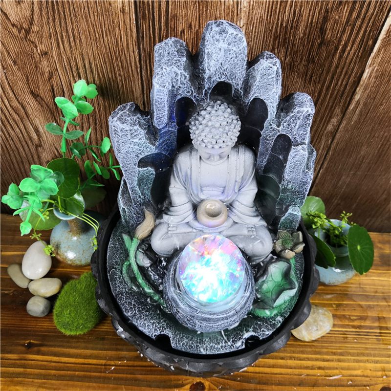 Light Up Zen Buddha Fountain U - Unique Lighting Decor recensie en prijs
