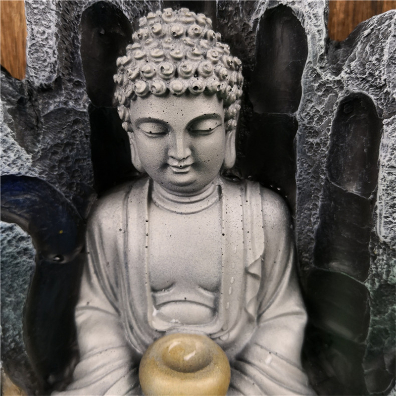 Light Up Zen Buddha Fountain U - Unique Lighting Decor recensie en prijs