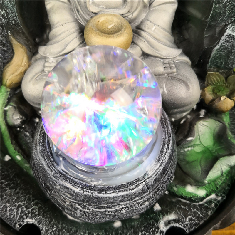 Light Up Zen Buddha Fountain U - Unique Lighting Decor recensie en prijs