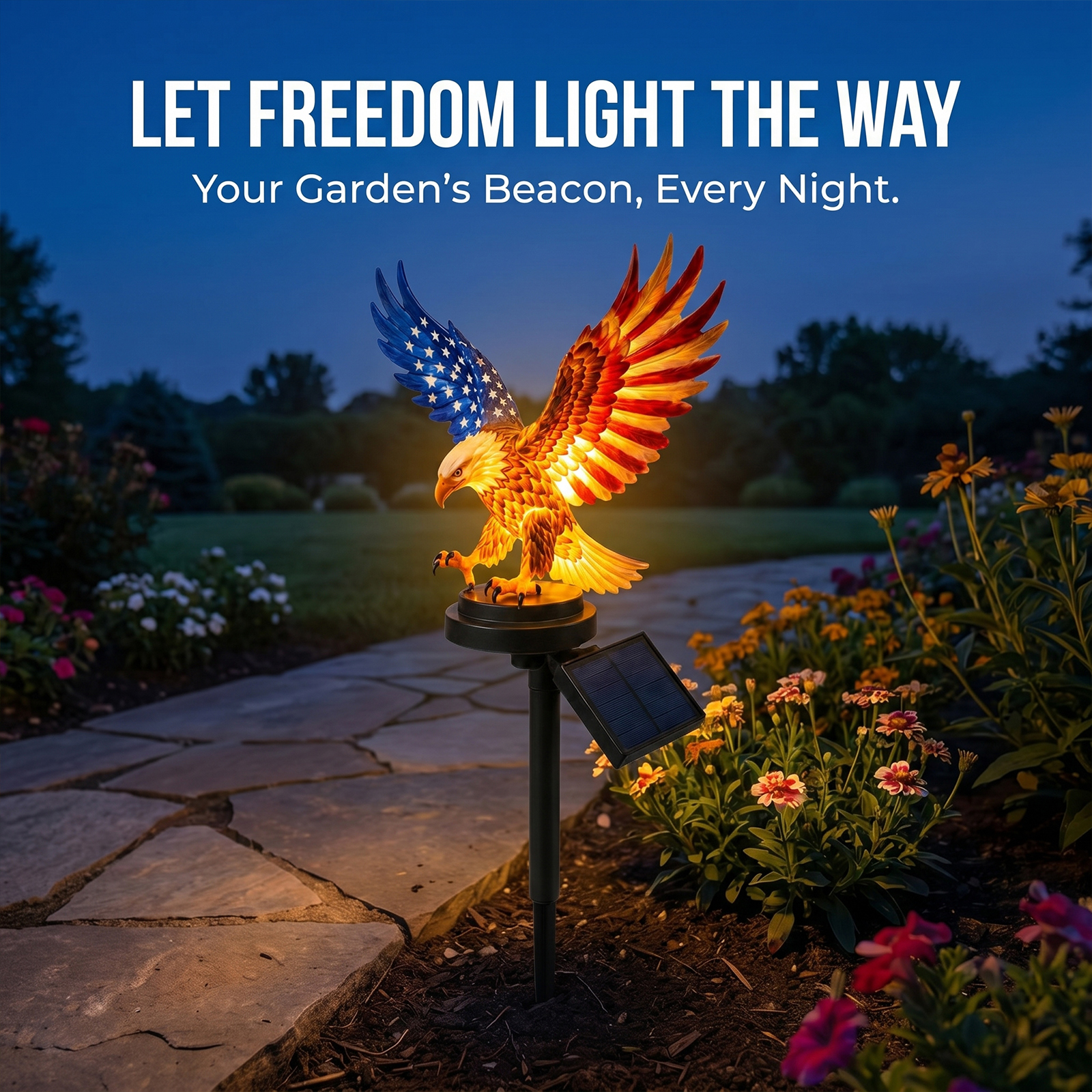Eagle Solar Lights Waterproof  - Garden Lighting Decor recensie en prijs