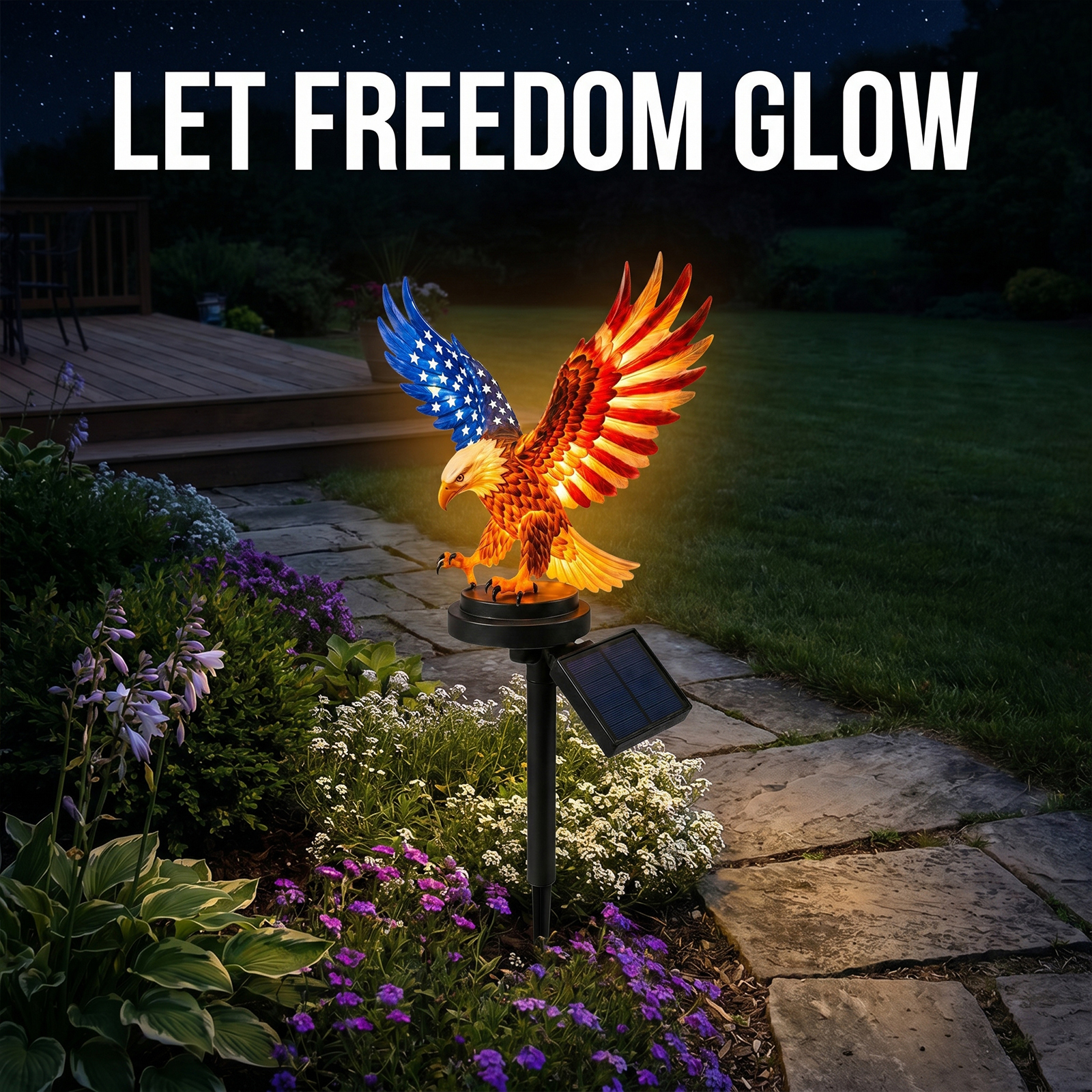 Eagle Solar Lights Waterproof  - Garden Lighting Decor recensie en prijs