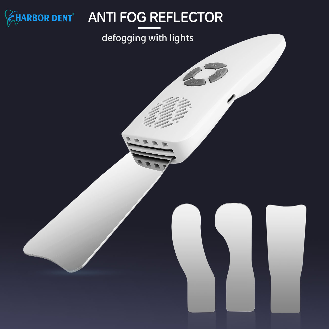 Dental Anti-Fog Mirrors Fog Fr - Lighting Gallery recensie en prijs