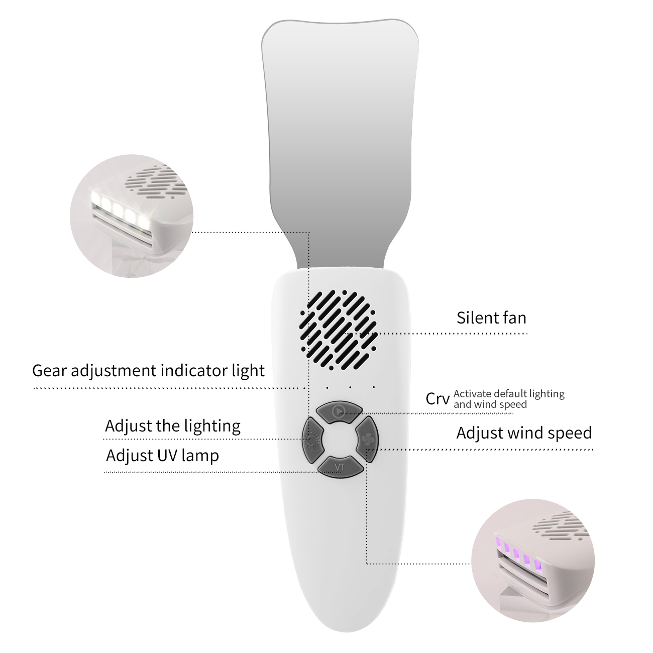 Dental Anti-Fog Mirrors Fog Fr - Lighting Gallery recensie en prijs