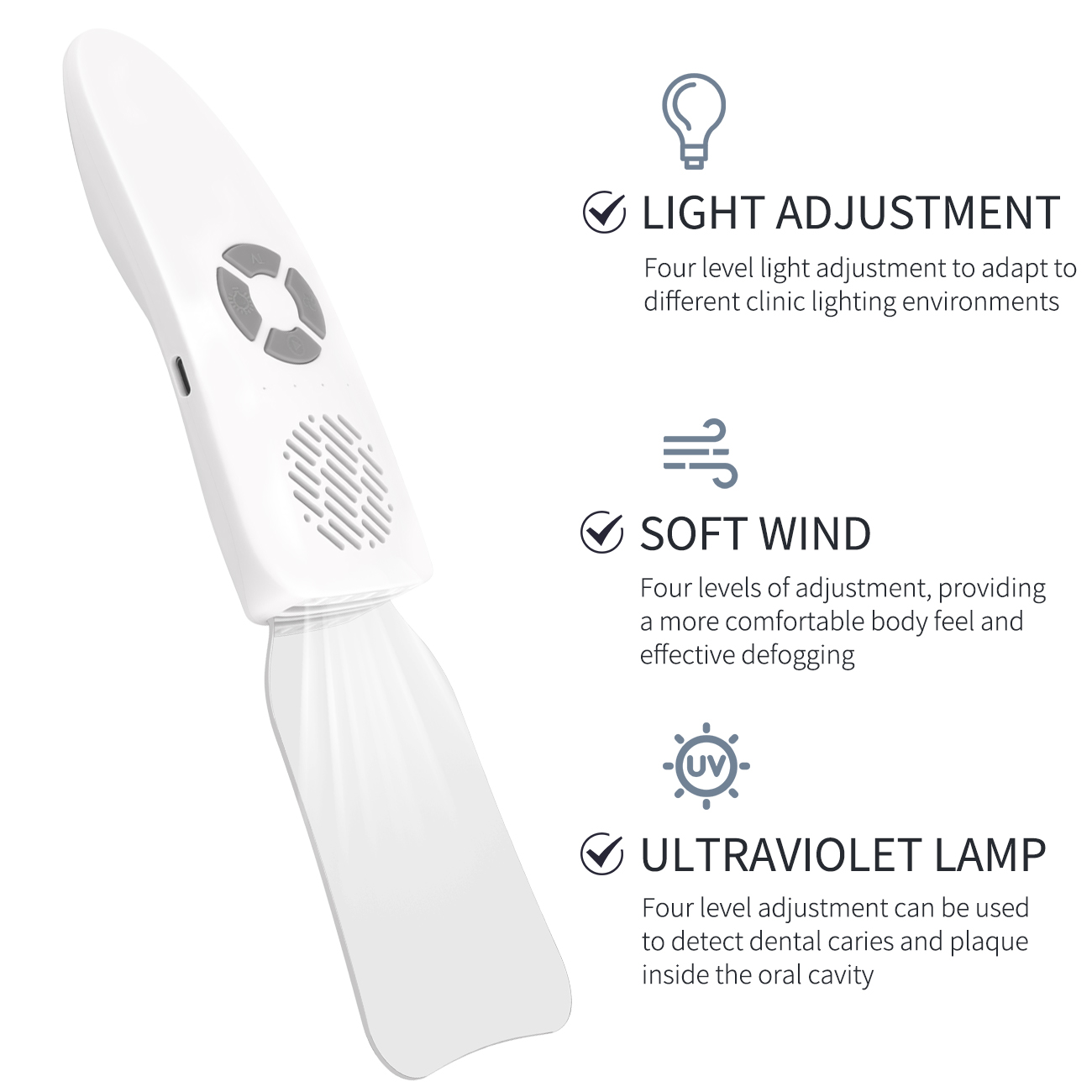 Dental Anti-Fog Mirrors Fog Fr - Lighting Gallery recensie en prijs
