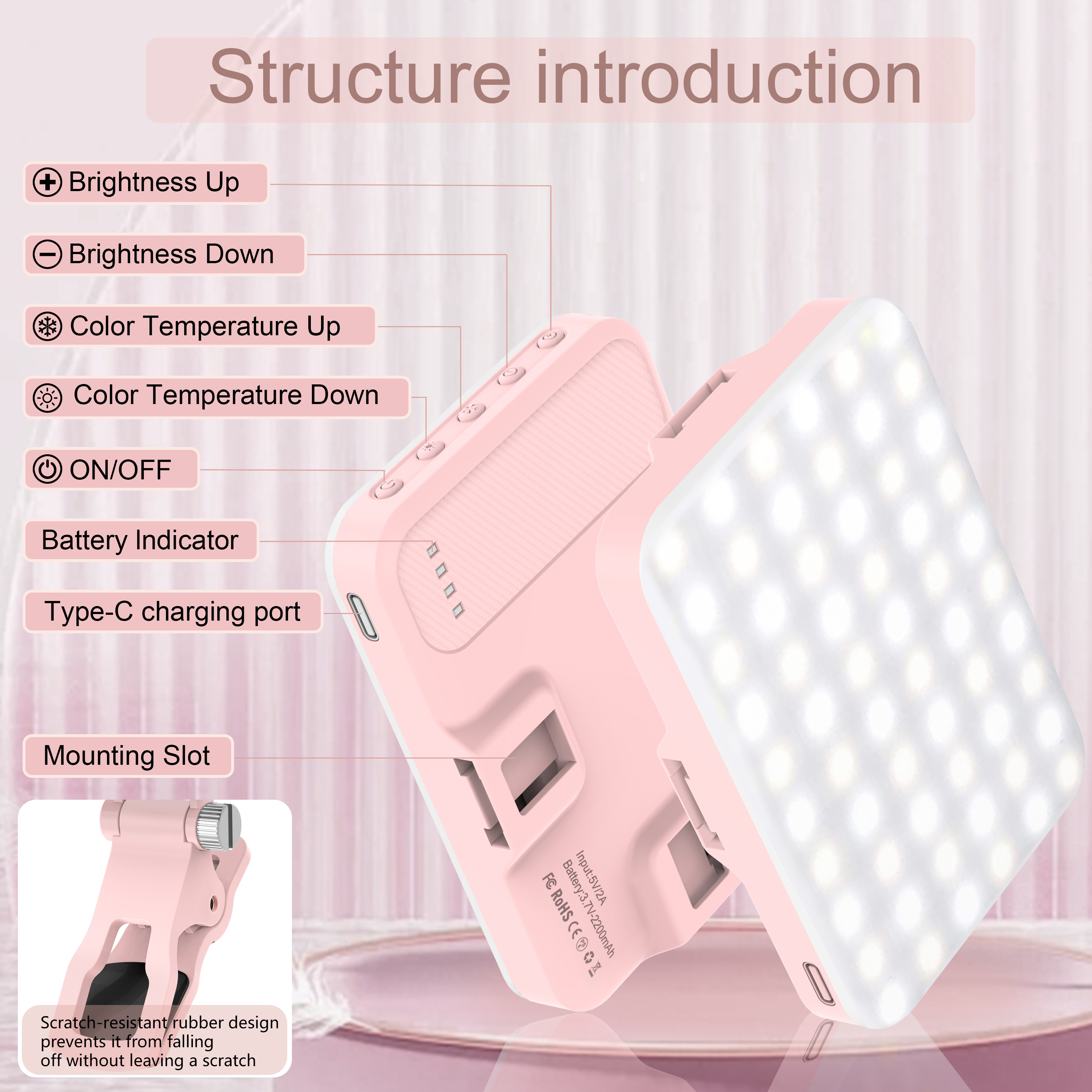 LED Selfie Light 60 High Power - Lighting Gallery recensie en prijs