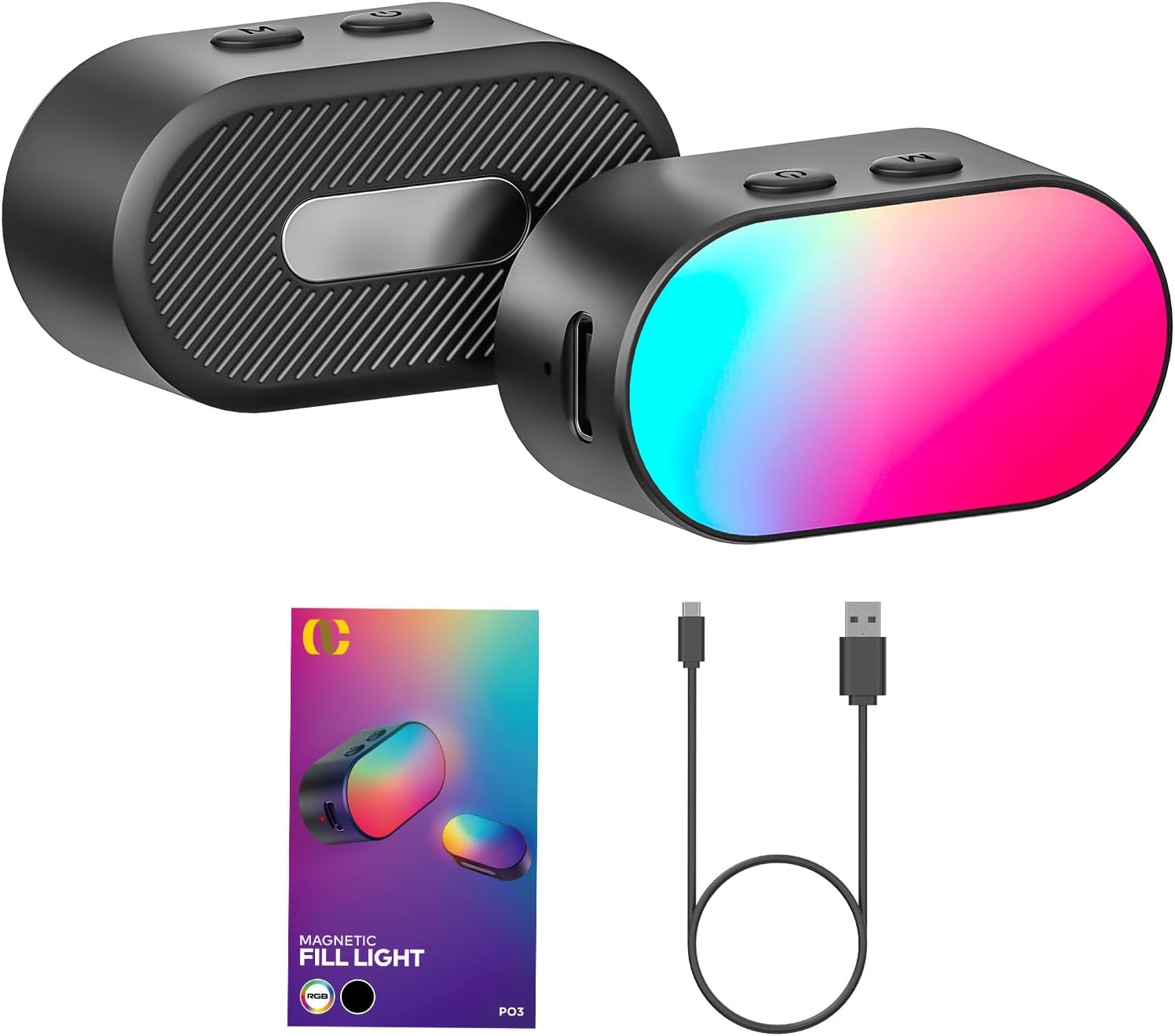 AOCHUAN Mini RGB Magnetic Fill - Lighting Gallery recensie en prijs