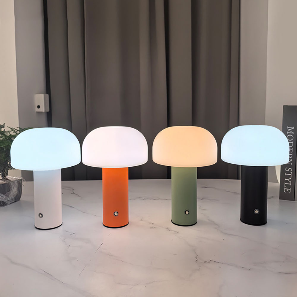New Mushroom Lamp LED Charging - Mushroom Table Lamp recensie en prijs
