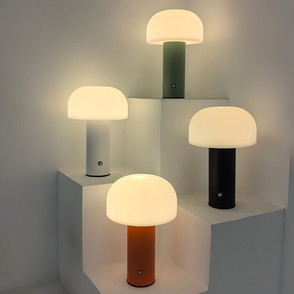 New Mushroom Lamp LED Charging - Mushroom Table Lamp recensie en prijs