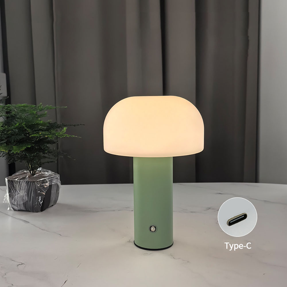 New Mushroom Lamp LED Charging - Mushroom Table Lamp recensie en prijs