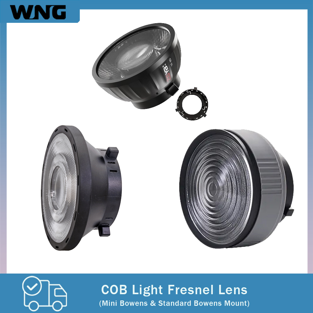 Fresnel Lens 15-55 Degree Adju - Lighting Gallery recensie en prijs