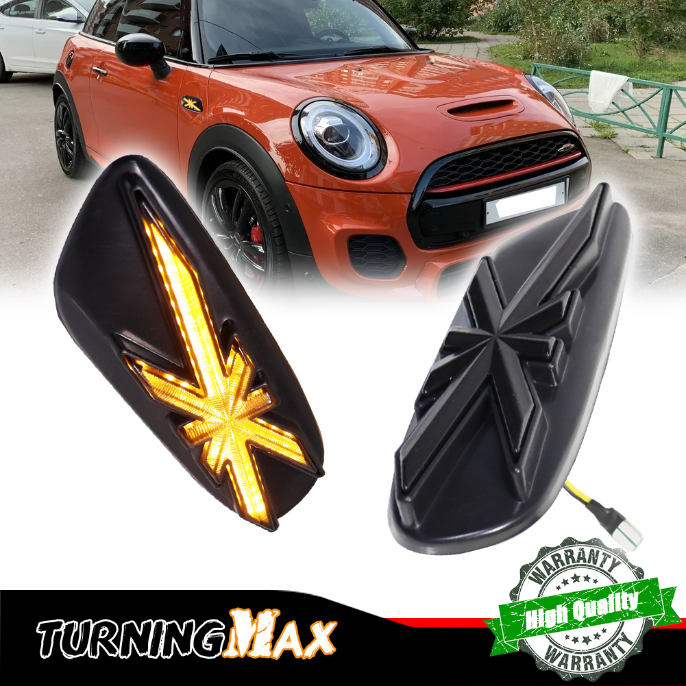 2pcs smoked lens Union Jack Am - Union Lighting & Decor Reviews recensie en prijs
