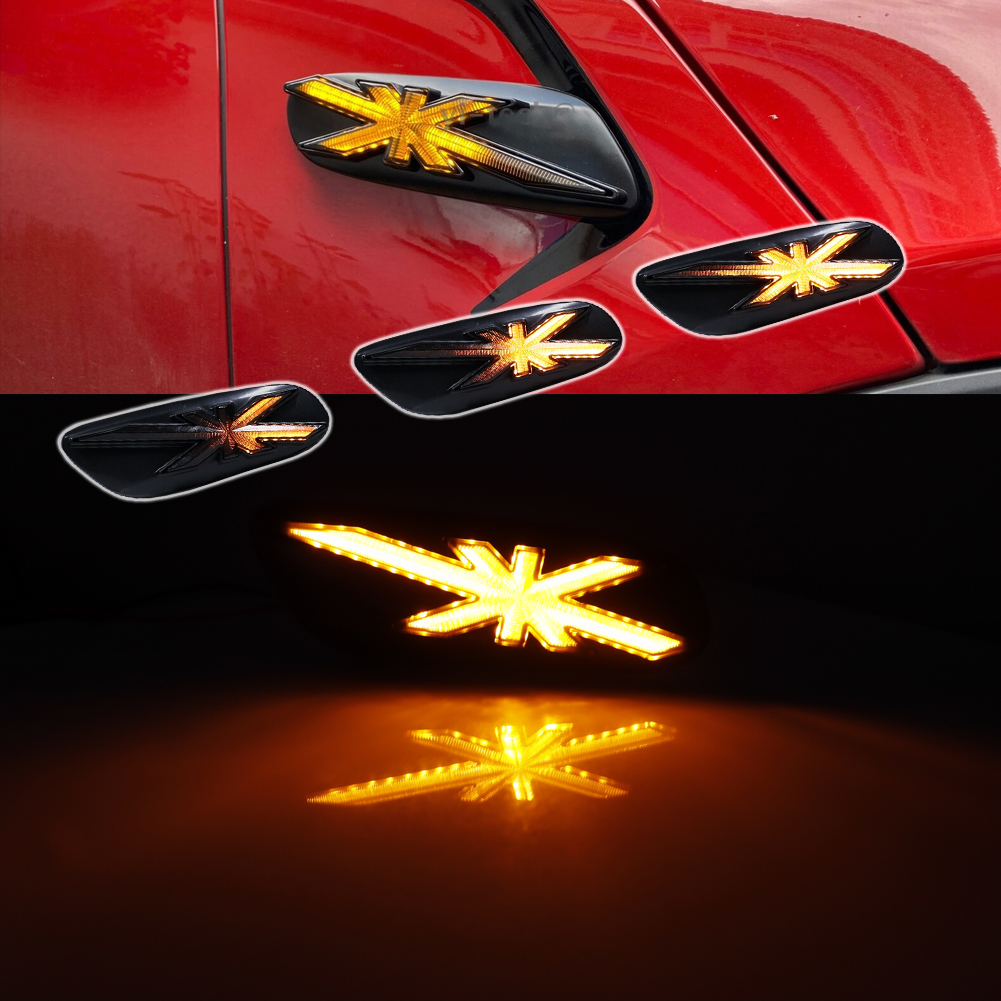 2pcs smoked lens Union Jack Am - Union Lighting & Decor Reviews recensie en prijs