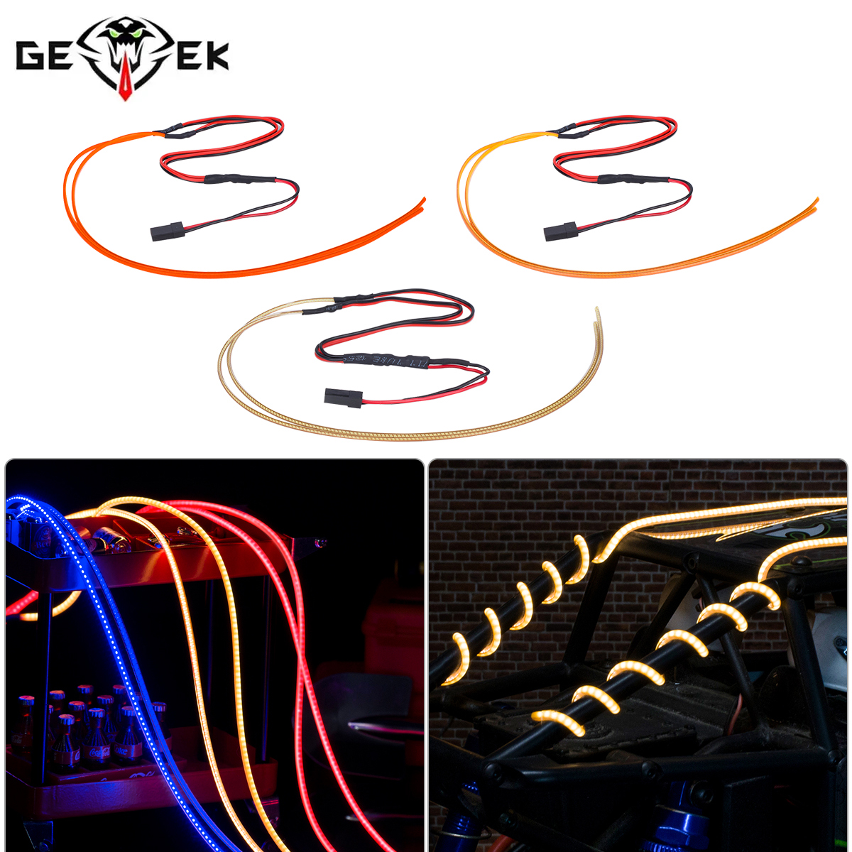 LED Strip Lights Night Spotlig - Lighting Bolt Decor recensie en prijs