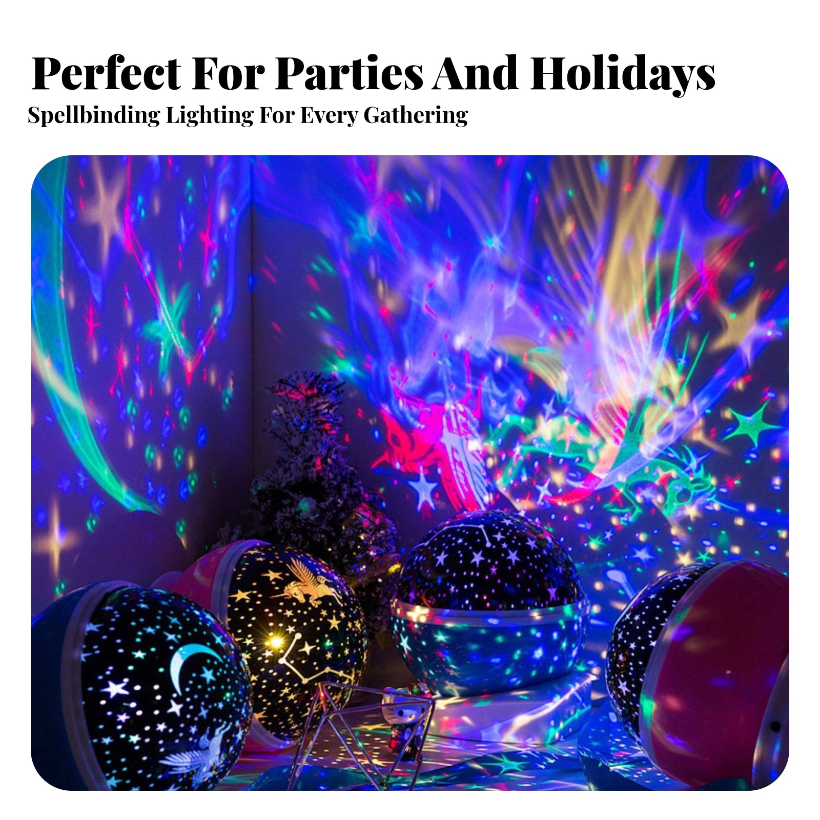 Galaxy Projection Device Celes - Lighting Decor For Bedroom recensie en prijs