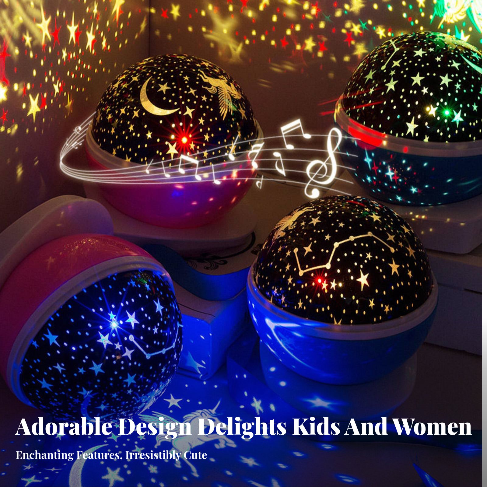 Galaxy Projection Device Celes - Lighting Decor For Bedroom recensie en prijs