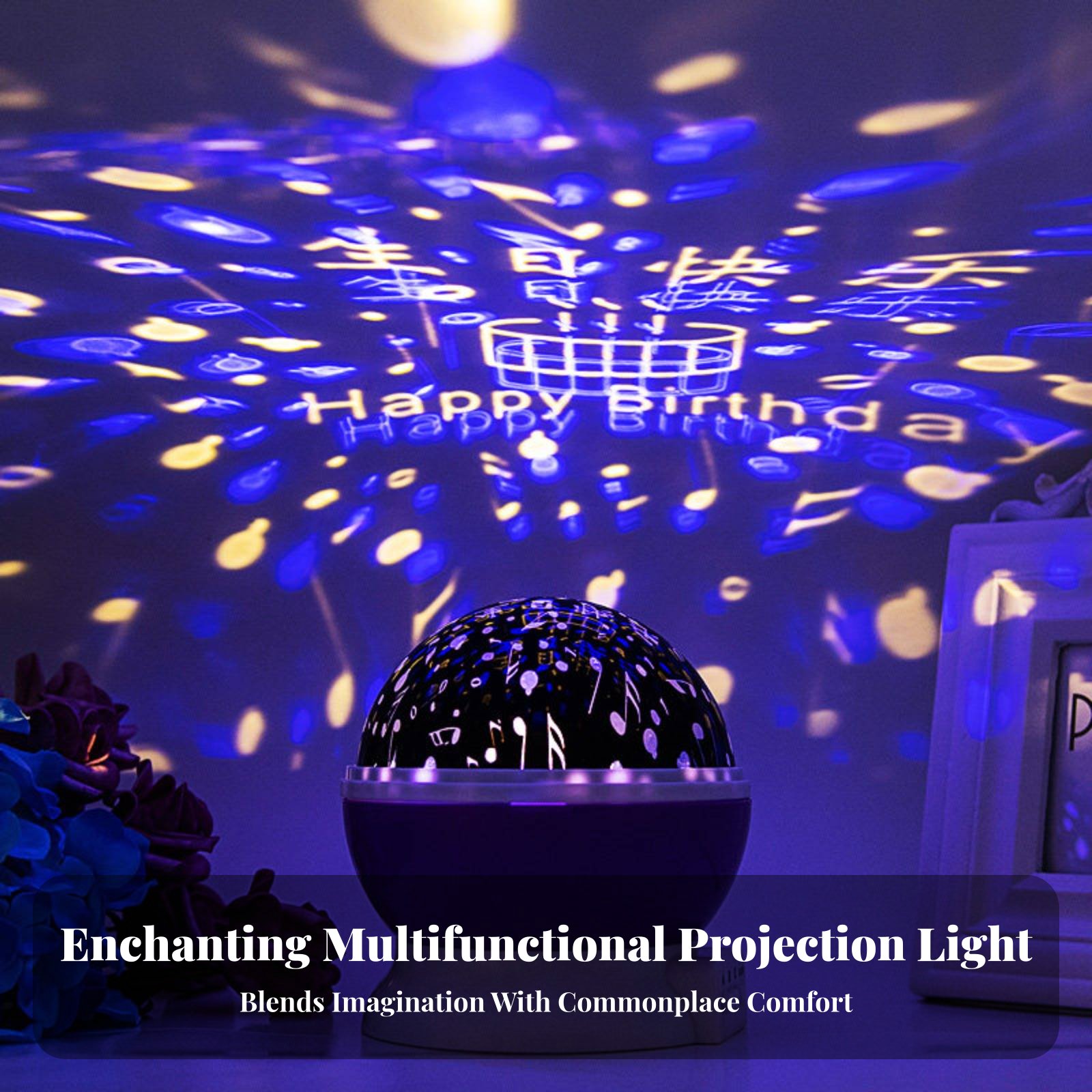 Galaxy Projection Device Celes - Lighting Decor For Bedroom recensie en prijs