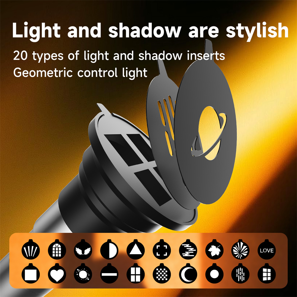 NEW Photography Flashlight 4-C - Sunset Lamp Projection recensie en prijs