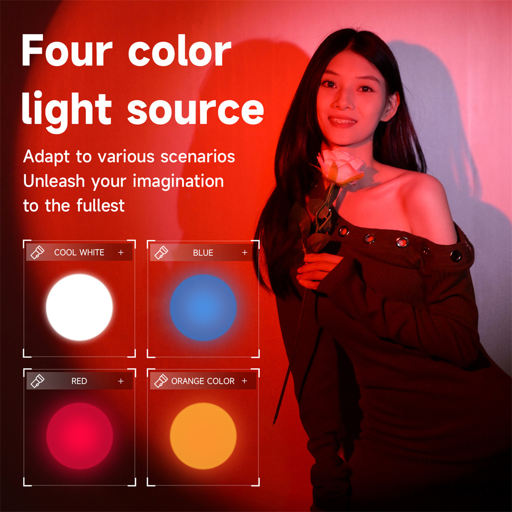 NEW Photography Flashlight 4-C - Sunset Lamp Projection recensie en prijs