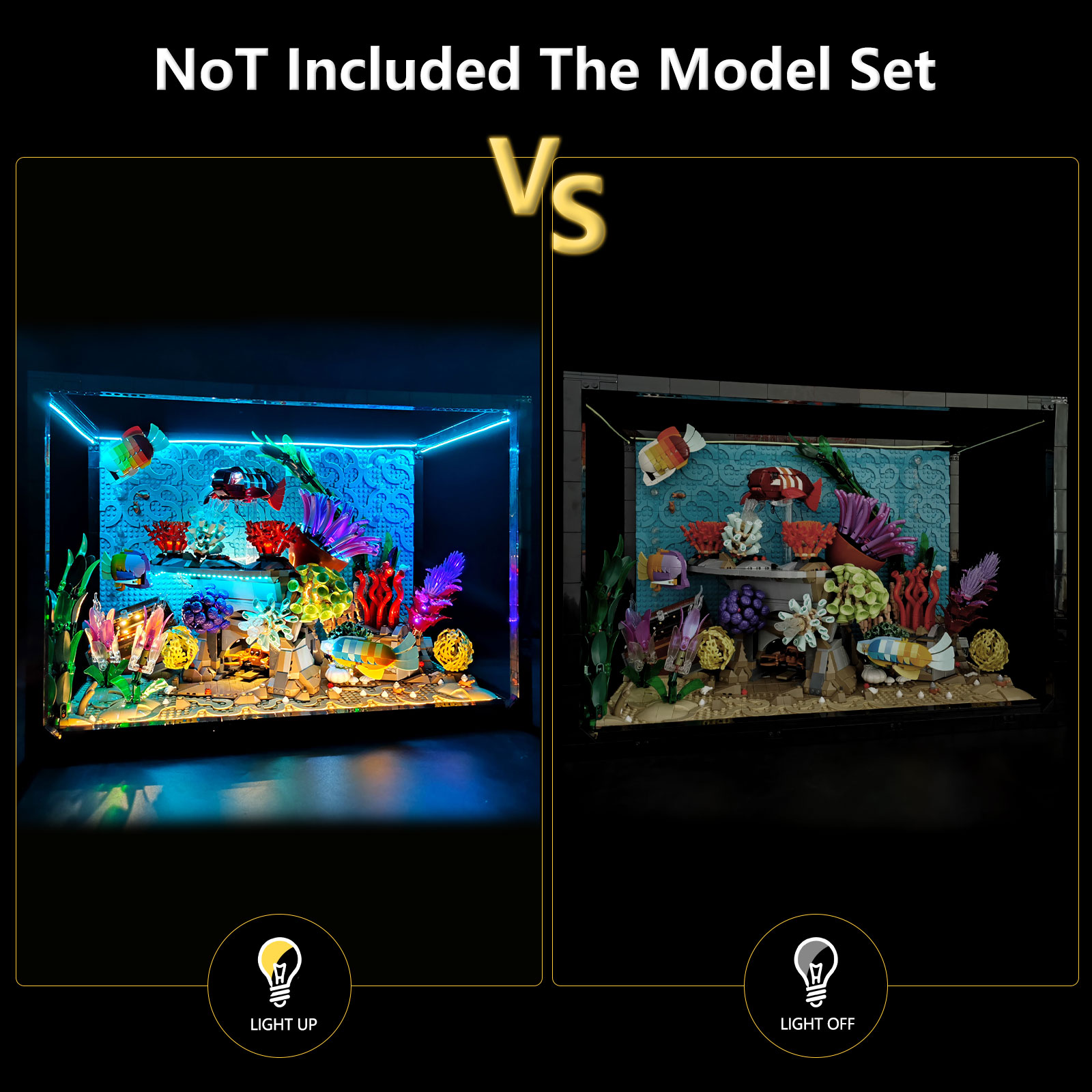 LYBMTWF LED Lighting Kit Compa - Lighting Gallery recensie en prijs