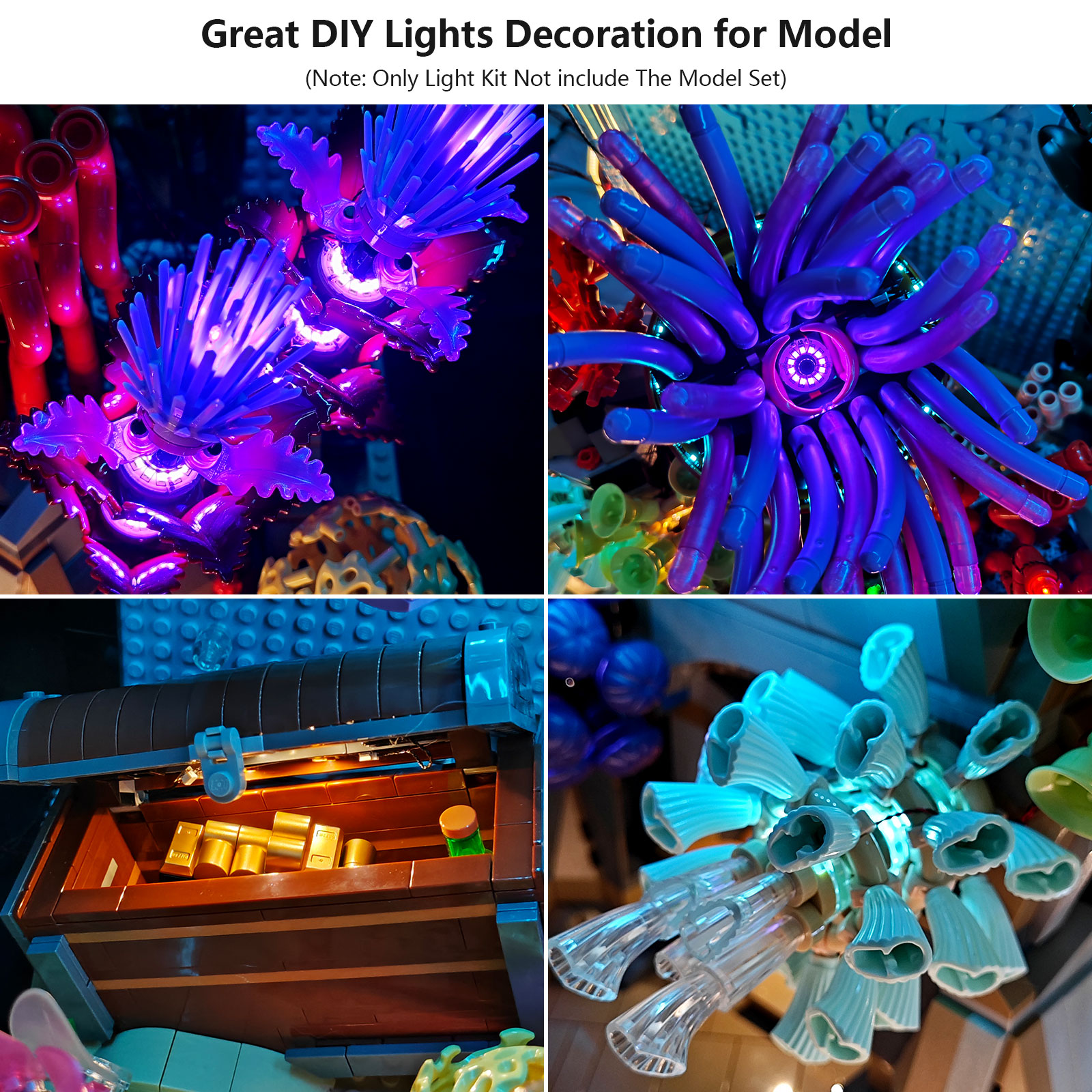 LYBMTWF LED Lighting Kit Compa - Lighting Gallery recensie en prijs