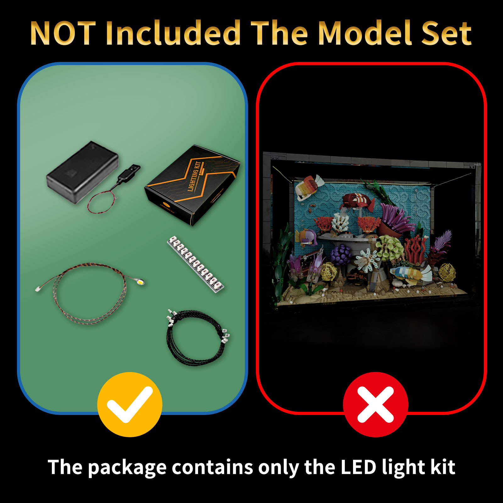 LYBMTWF LED Lighting Kit Compa - Lighting Gallery recensie en prijs