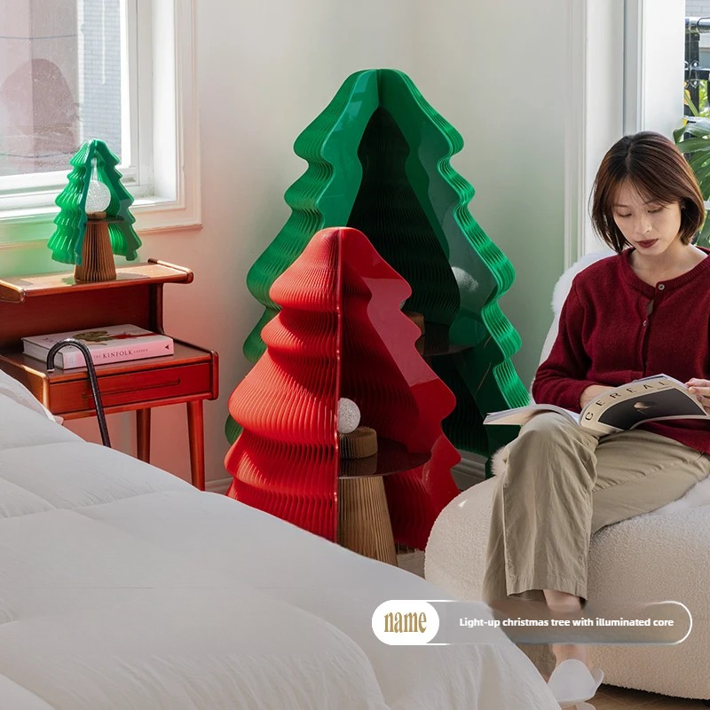 ‌Foldable Christmas Tree with  - Outdoor Lighting Decor Ideas recensie en prijs