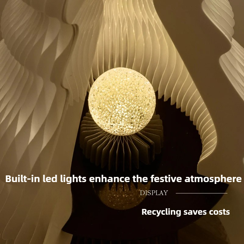 ‌Foldable Christmas Tree with  - Outdoor Lighting Decor Ideas recensie en prijs