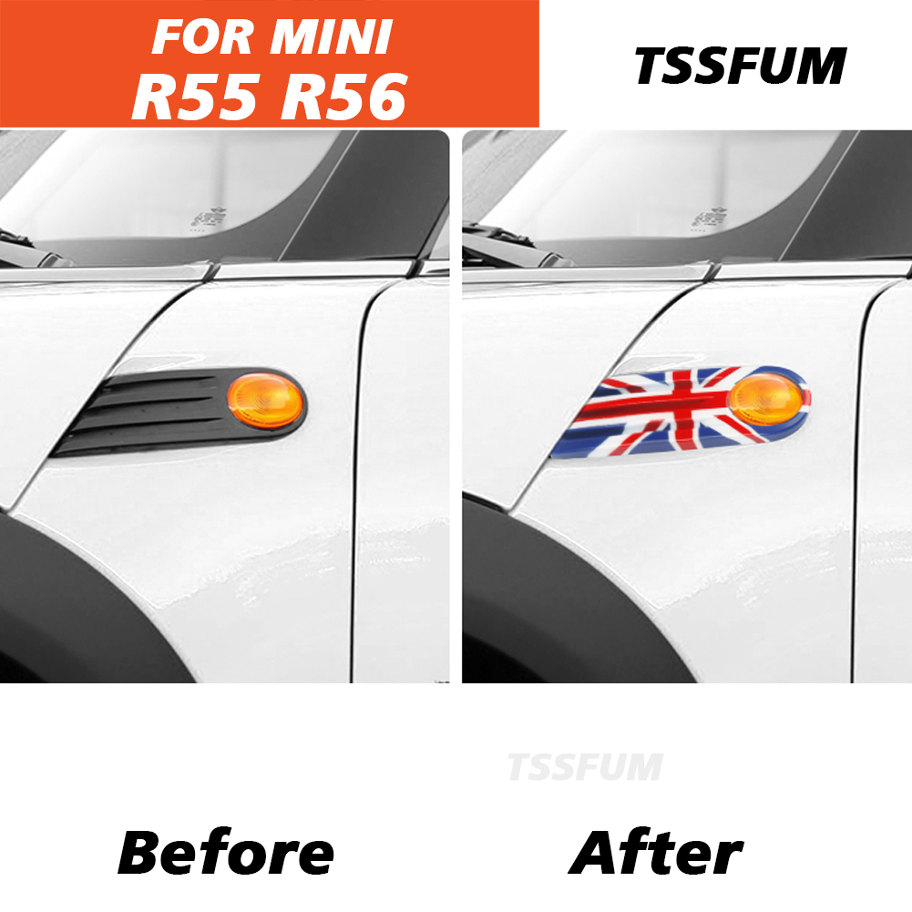 Union Jack Car Exterior Side F - Union Lighting & Decor Reviews recensie en prijs