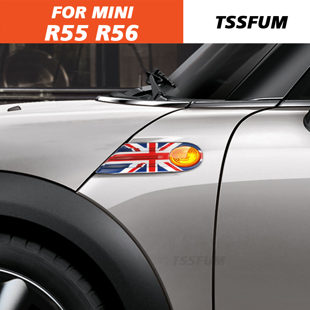 Union Jack Car Exterior Side F - Union Lighting & Decor Reviews recensie en prijs