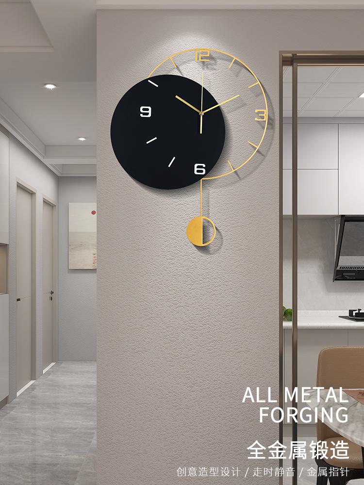 Nordic wall clock living room  - Lighting Home Decor Wall Clocks recensie en prijs