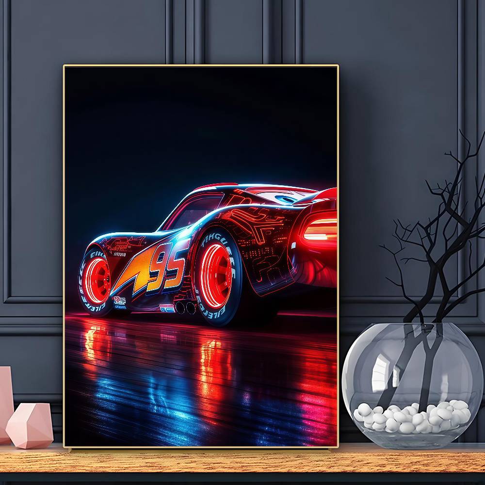 Cool L-Lightning M-McQueen 95  - Lighting Mcqueen Decor recensie en prijs