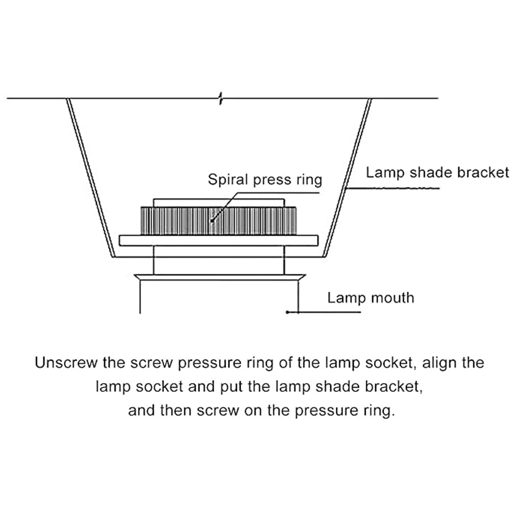 Modern Iron Lampshade Geometri - Geometric Lamp Shade recensie en prijs