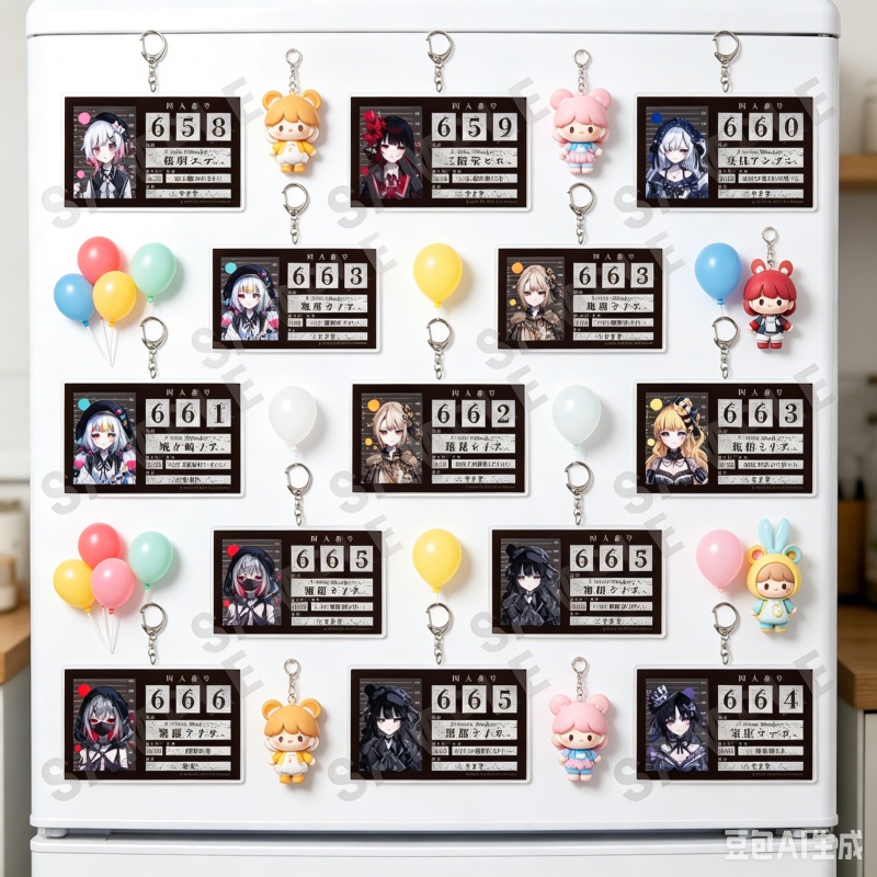6CM Anime Magical Girl Witch T - Decor Lighting Phone Number recensie en prijs