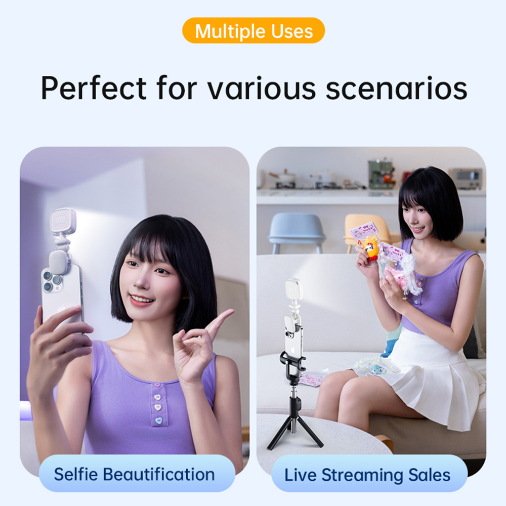 Portable LED Selfie Light Came - Lighting Gallery recensie en prijs