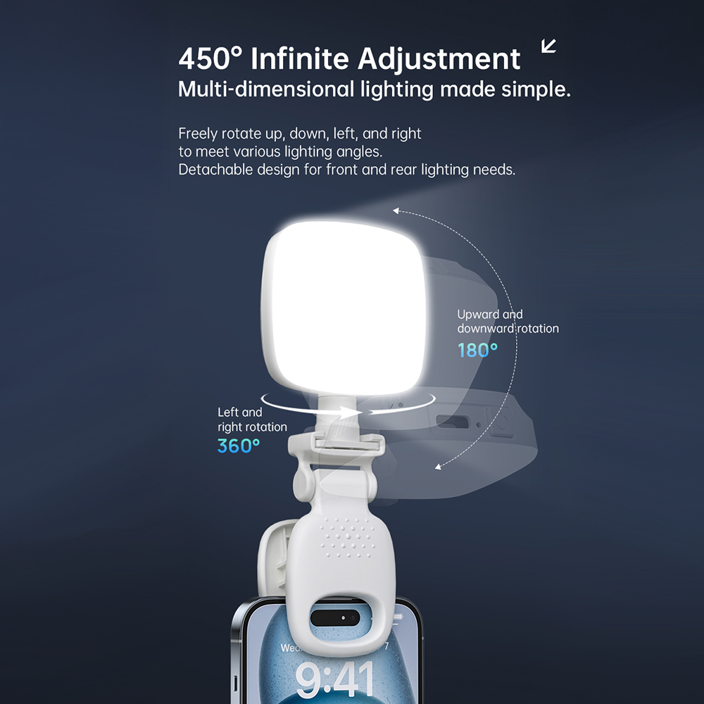 Portable LED Selfie Light Came - Lighting Gallery recensie en prijs