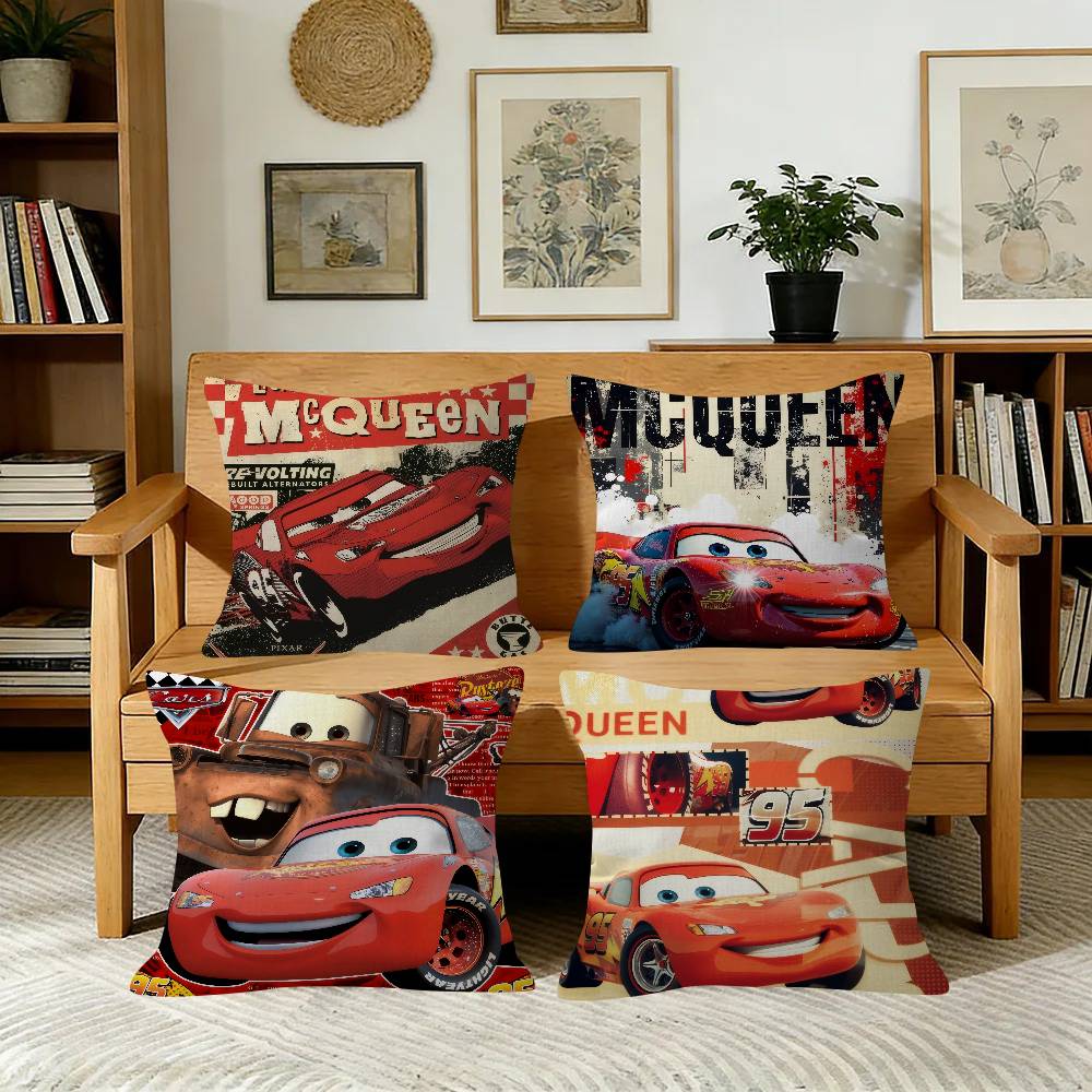 Pillow Cushion Cover Pillowcas - Lighting Mcqueen Decor recensie en prijs