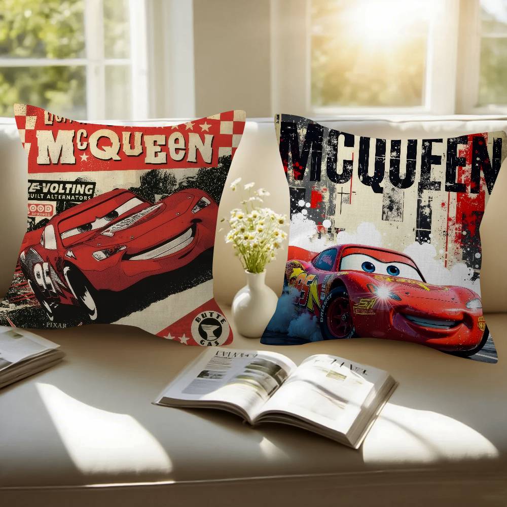 Pillow Cushion Cover Pillowcas - Lighting Mcqueen Decor recensie en prijs