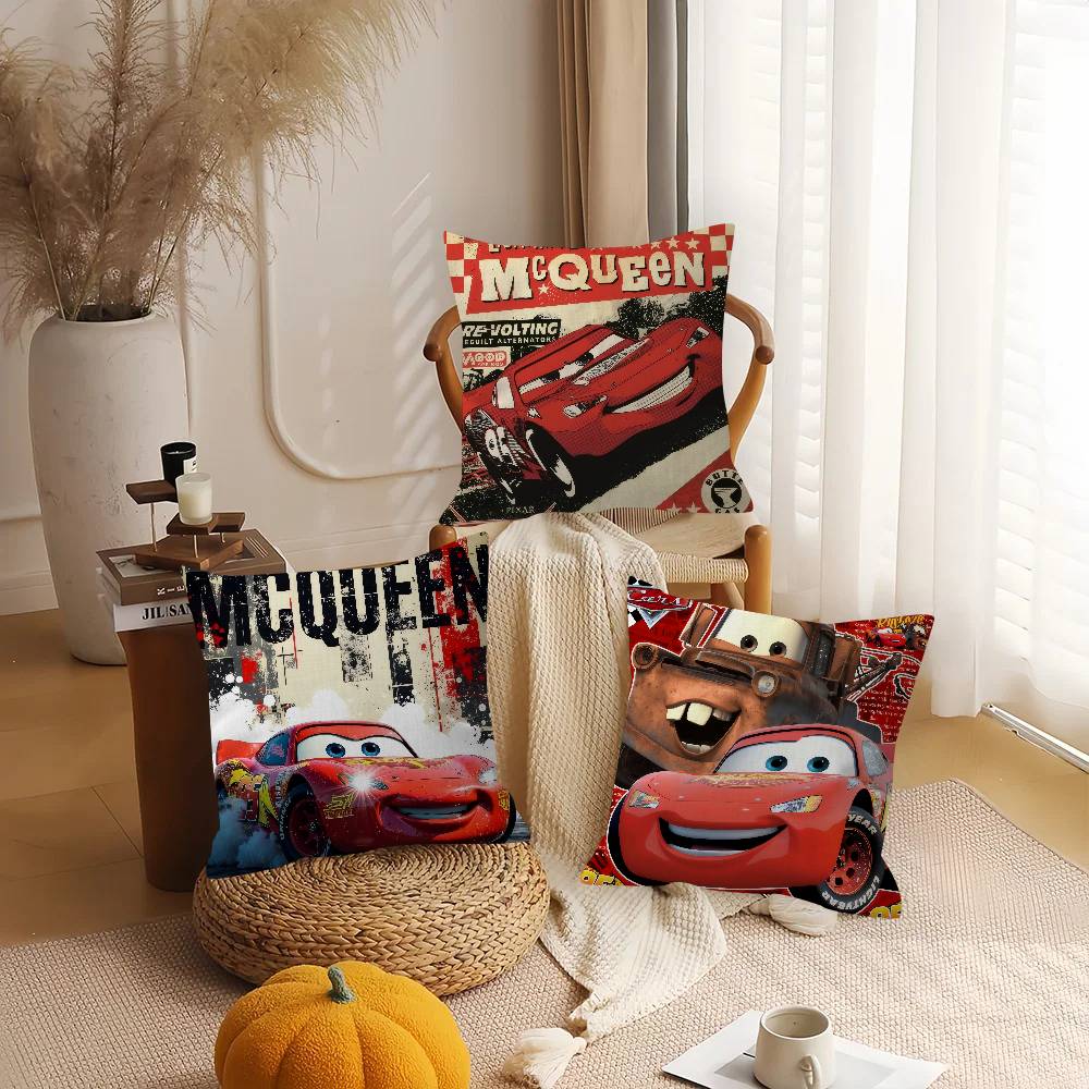 Pillow Cushion Cover Pillowcas - Lighting Mcqueen Decor recensie en prijs