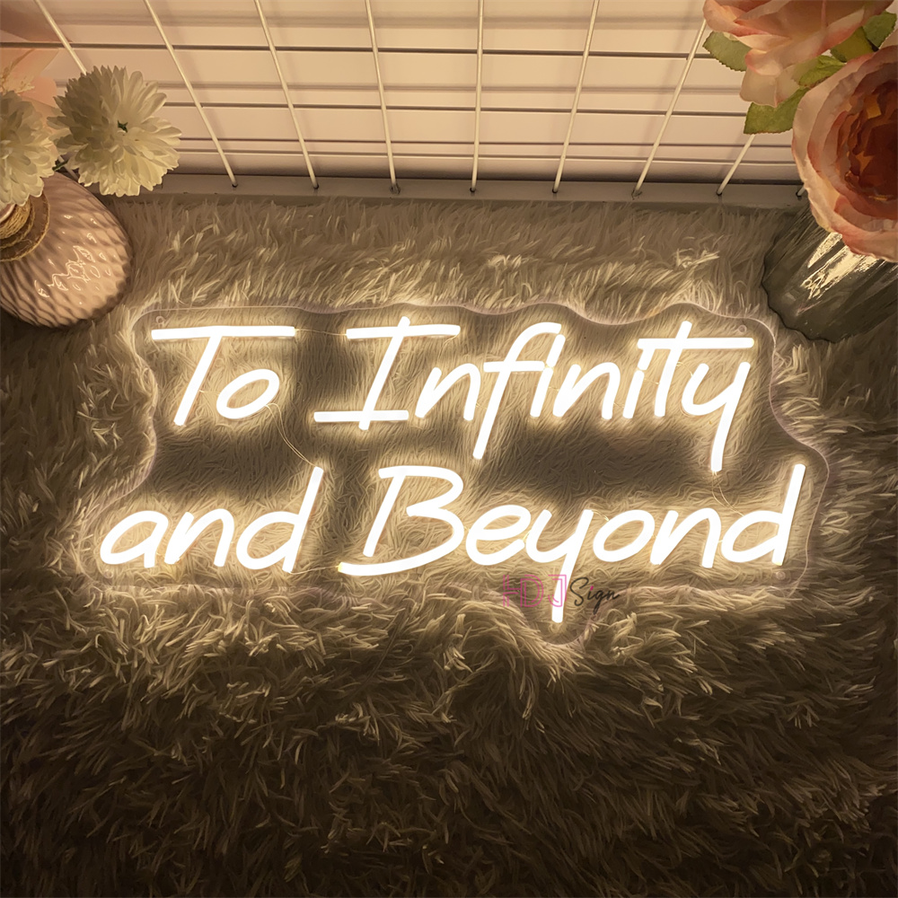 To infinity and beyond Neon Le - Lighting Decor And Beyond recensie en prijs