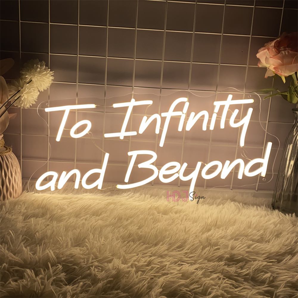 To infinity and beyond Neon Le - Lighting Decor And Beyond recensie en prijs