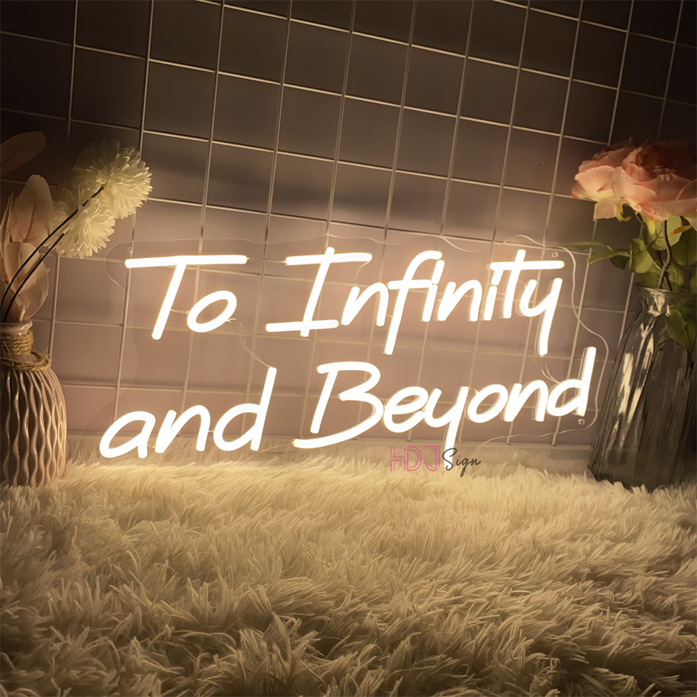 To infinity and beyond Neon Le - Lighting Decor And Beyond recensie en prijs